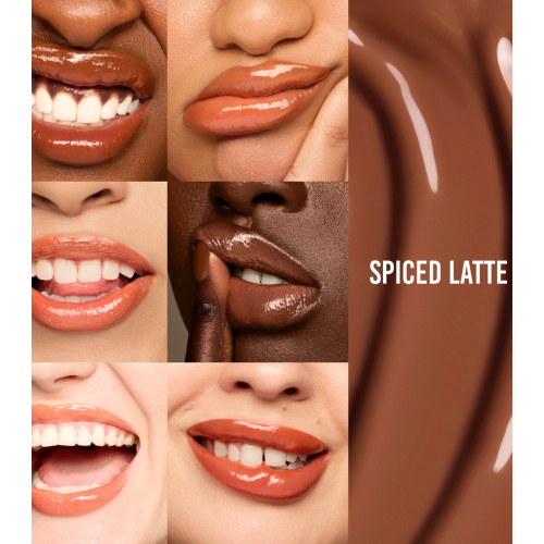 Danessa Myricks Beauty - Lip Gloss Glosswork 4D - Spiced Latte