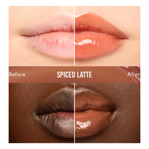 Danessa Myricks Beauty - Lip Gloss Glosswork 4D - Spiced Latte
