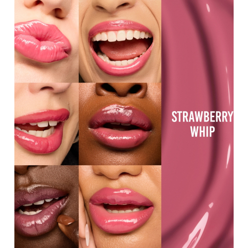 Danessa Myricks Beauty - Lip Gloss Glosswork 4D - Strawberry Whip
