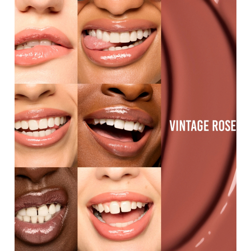 Danessa Myricks Beauty - Lip Gloss Glosswork 4D - Vintage Rose