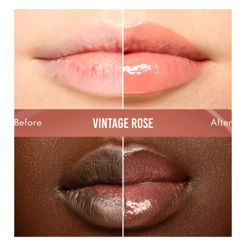 Danessa Myricks Beauty - Lip Gloss Glosswork 4D - Vintage Rose