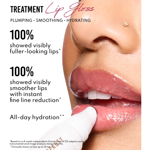 Danessa Myricks Beauty - Lip Gloss Glosswork 4D - Vintage Rose