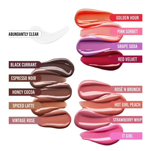 Danessa Myricks Beauty - Lip Gloss Glosswork 4D - Vintage Rose