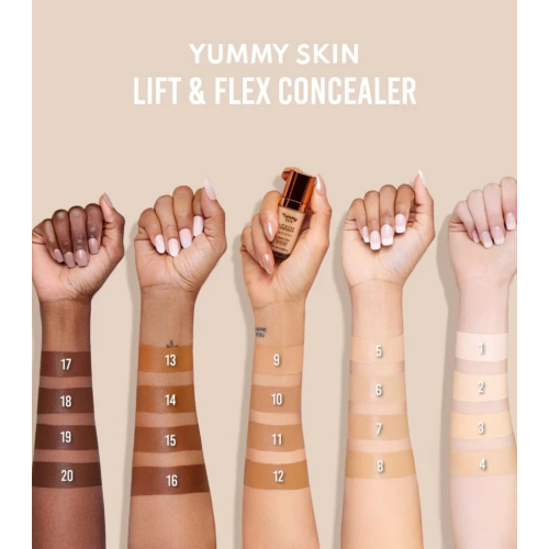 Danessa Myricks Beauty - Liquid Concealer Yummy Skin Lift & Flex - 8
