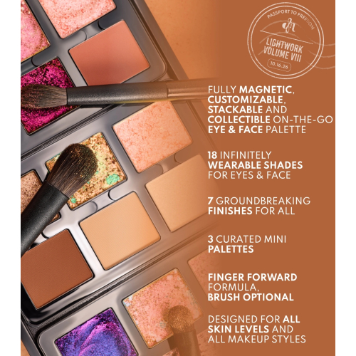 Danessa Myricks Beauty - Eyeshadow Palette Lightwork Palette VIII Freedom