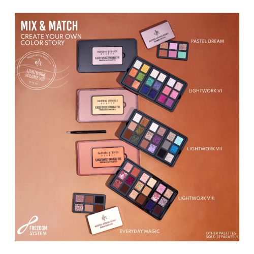 Danessa Myricks Beauty - Eyeshadow Palette Lightwork Palette VIII Freedom