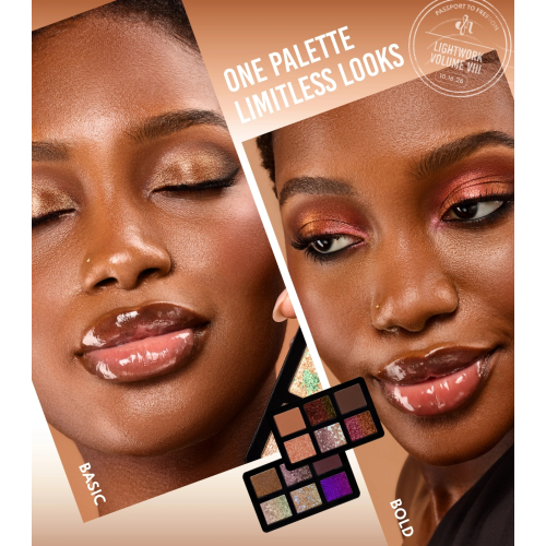 Danessa Myricks Beauty - Eyeshadow Palette Lightwork Palette VIII Freedom
