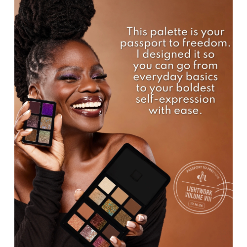 Danessa Myricks Beauty - Eyeshadow Palette Lightwork Palette VIII Freedom