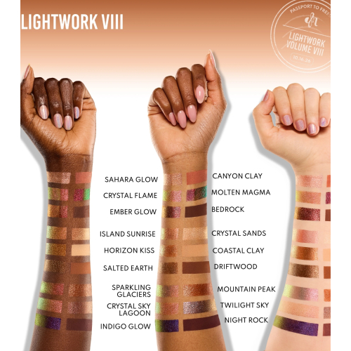 Danessa Myricks Beauty - Eyeshadow Palette Lightwork Palette VIII Freedom