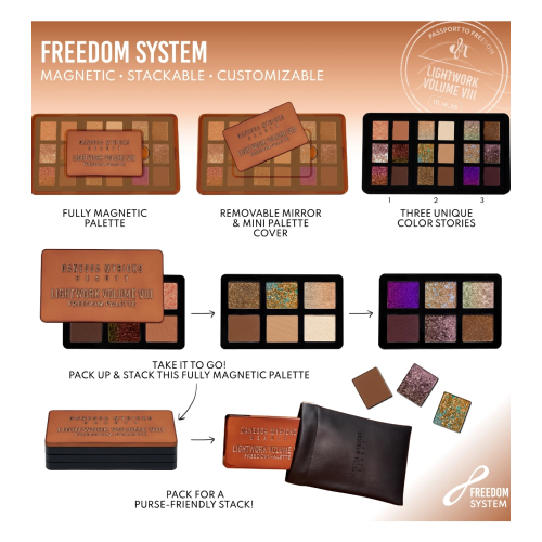Danessa Myricks Beauty - Eyeshadow Palette Lightwork Palette VIII Freedom