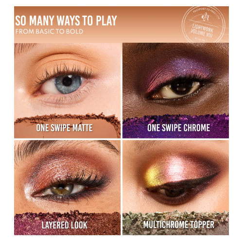 Danessa Myricks Beauty - Eyeshadow Palette Lightwork Palette VIII Freedom