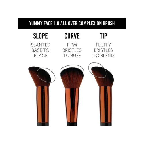 Danessa Myricks - Multipurpose Brush Yummy Face 1.0 All Over Complexion