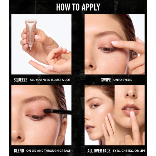 Danessa Myricks Beauty - Colorfix Creams Metallics - Journey