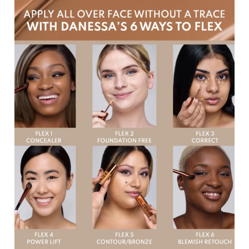 Danessa Myricks - Liquid Concealer Yummy Skin Lift & Flex - 5