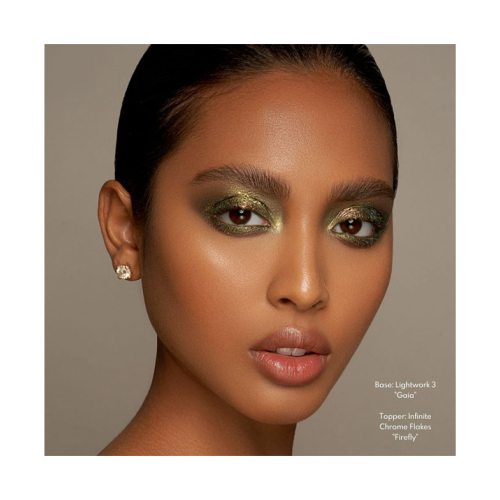 Danessa Myricks - Infinite Chrome Flakes Multichrome Gel - Firefly