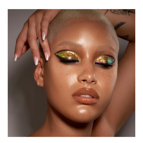 Danessa Myricks - Multichrome Gel Infinite Chrome Flakes - Lightning Bolt