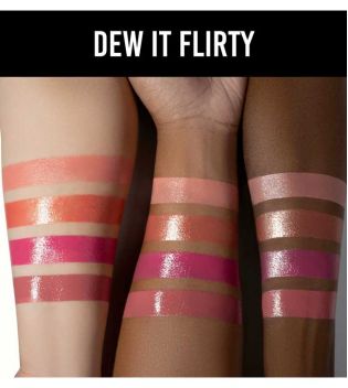 Danessa Myricks - Cream Blush & Lip Palette Dewy Cheek & Lip - Dew It Flirty