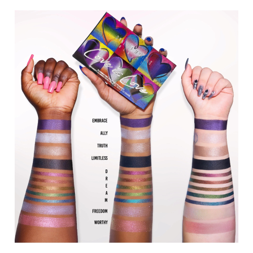 Danessa Myricks - Face Palette Love is Love