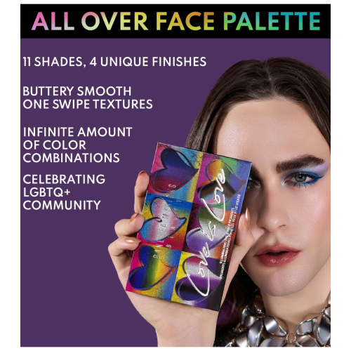 Danessa Myricks - Face Palette Love is Love