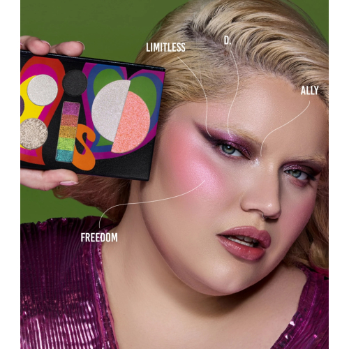 Danessa Myricks - Face Palette Love is Love