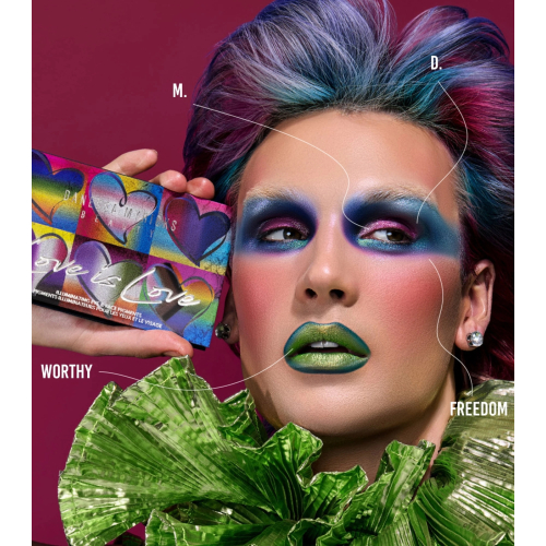 Danessa Myricks - Face Palette Love is Love