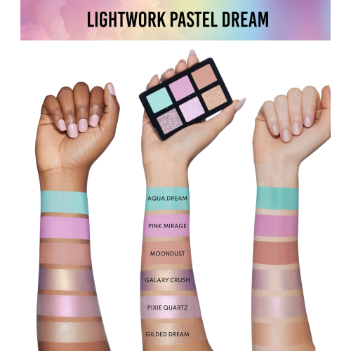 Danessa Myricks - Eyeshadow Palette Freedom Palette - Pastel Dream