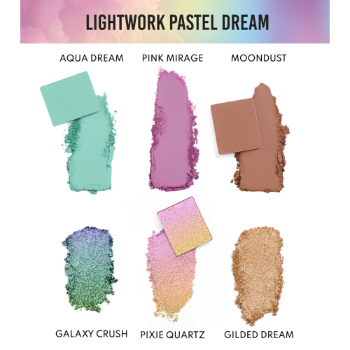Danessa Myricks - Eyeshadow Palette Freedom Palette - Pastel Dream