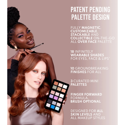 Danessa Myricks - Shadow Palette Lightwork Palette VII Freedom