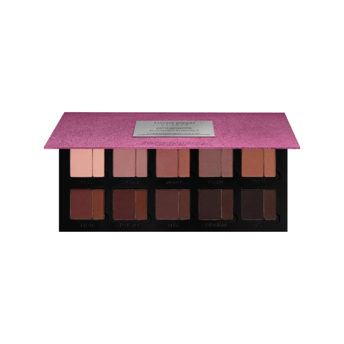 Danessa Myricks - Multipurpose Palette for Face, Eyes and Lips Groundwork Blooming Romance