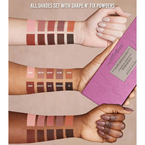 Danessa Myricks - Multipurpose Palette for Face, Eyes and Lips Groundwork Blooming Romance