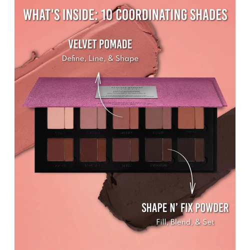 Danessa Myricks - Multipurpose Palette for Face, Eyes and Lips Groundwork Blooming Romance