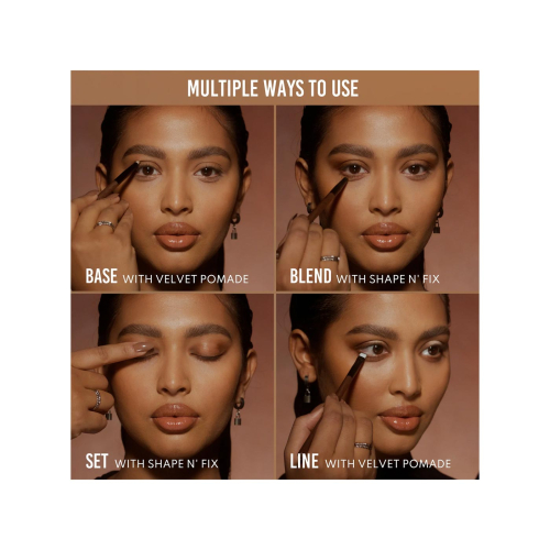 Danessa Myricks - Multi-Use Palette for Face, Eyes and Lips Groundwork Defining Neutrals