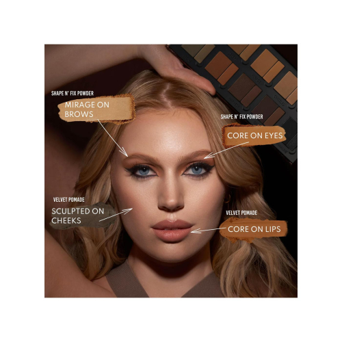 Danessa Myricks - Multi-Use Palette for Face, Eyes and Lips Groundwork Defining Neutrals