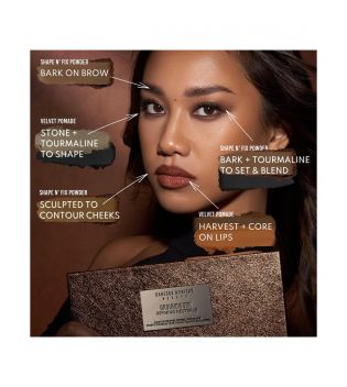 Danessa Myricks - Multi-Use Palette for Face, Eyes and Lips Groundwork Defining Neutrals