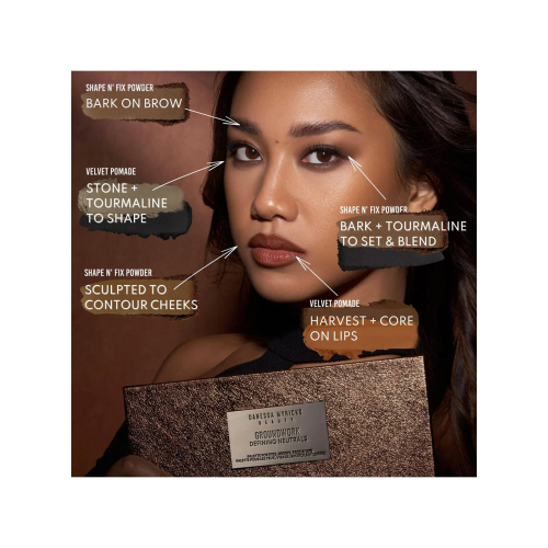 Danessa Myricks - Multi-Use Palette for Face, Eyes and Lips Groundwork Defining Neutrals