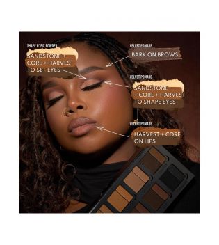 Danessa Myricks - Multi-Use Palette for Face, Eyes and Lips Groundwork Defining Neutrals
