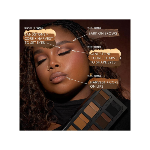 Danessa Myricks - Multi-Use Palette for Face, Eyes and Lips Groundwork Defining Neutrals
