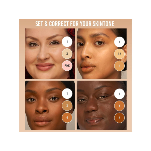 Danessa Myricks - Loose Powder Evolution Powder - Pink