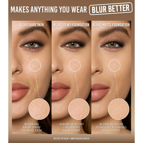 Danessa Myricks - Mattifying Setting Spray Liquid Blurring Balm - Mini