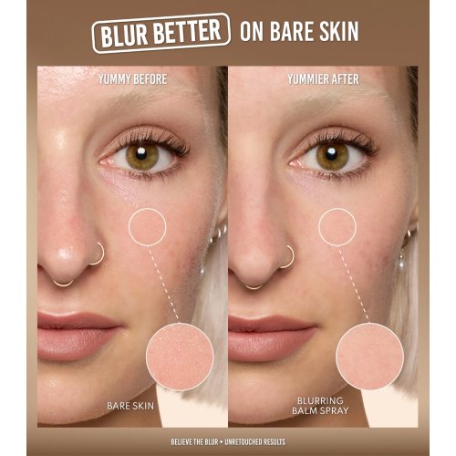 Danessa Myricks - Mattifying Setting Spray Liquid Blurring Balm - Mini