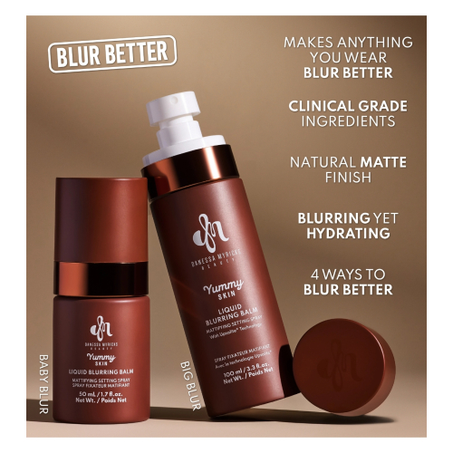 Danessa Myricks - Mattifying Setting Spray Liquid Blurring Balm - Mini