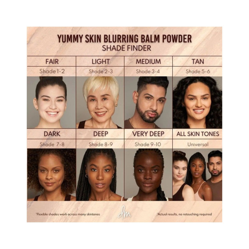 Danessa Myricks - Yummy Skin Blurring Balm Powder - 1