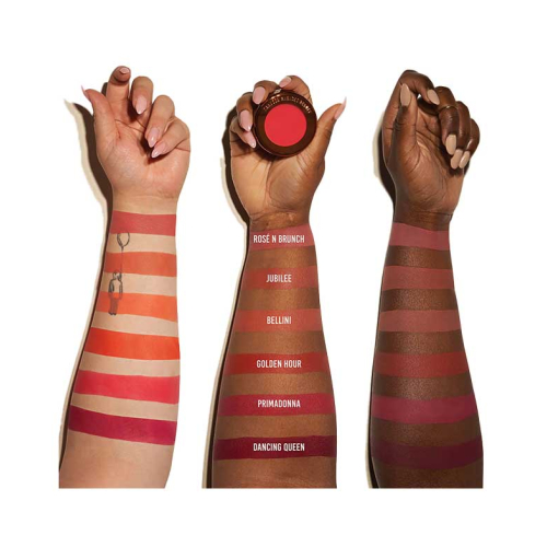 Danessa Myricks - Yummy Skin Blurring Balm Powder Flushed - Bellini