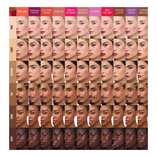 Danessa Myricks - Yummy Skin Blurring Balm Powder Flushed - Rosé n brunch