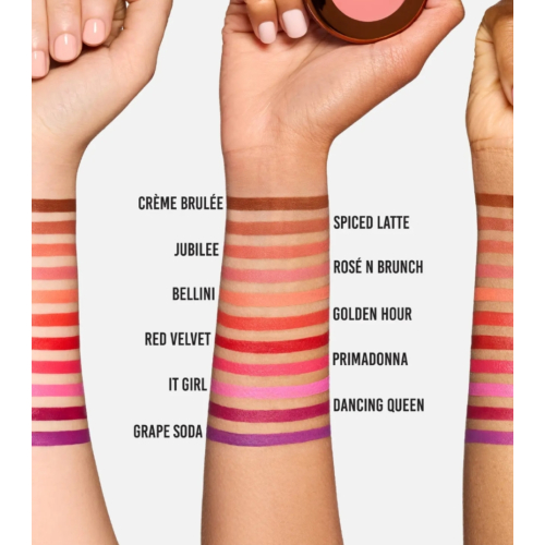 Danessa Myricks - Yummy Skin Blurring Balm Powder Flushed Mini Size - Rose n Brunch