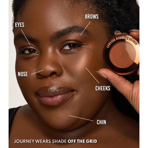 Danessa Myricks - Yummy Skin Blurring Balm Powder Lowlighter - Off The Grid