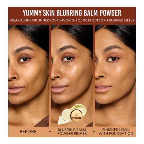 Danessa Myricks - Yummy Skin Blurring Balm Powder - Universal Radiant