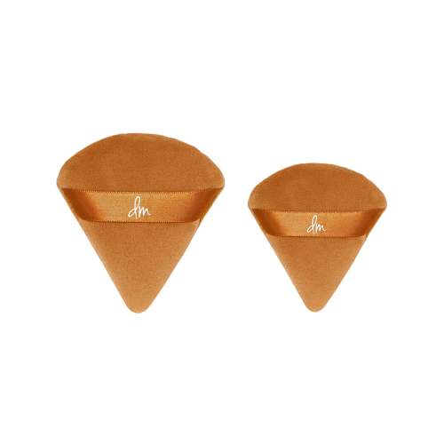 Danessa Myricks - Makeup Puff Set Yummy Skin Velour Puff Duo - Caramel