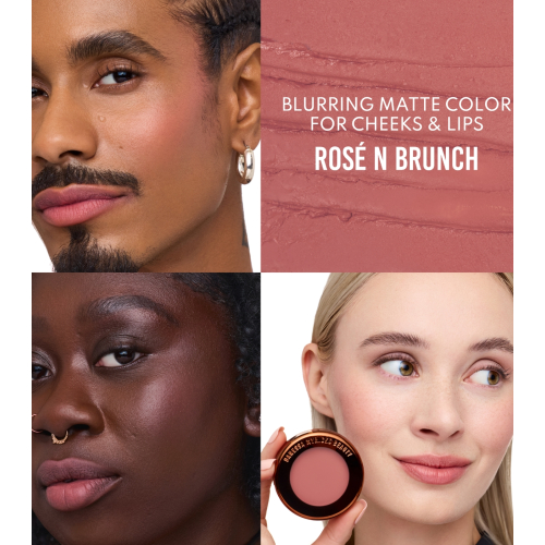 Danessa Myricks - *Yummy Skin* - Set Flushed Essentials: Blush & Lip Kit