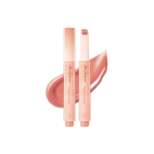 Dasique - Lip Balm Melting Candy - 01: Gentle Peach